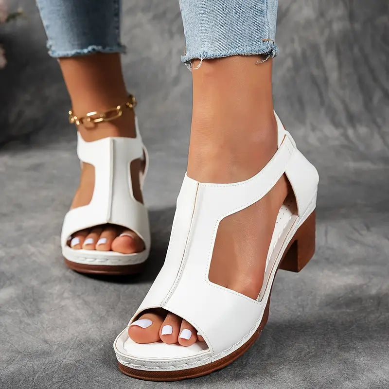 🔥 Last Day 70% OFF - Women's Chunky Heel Sandals