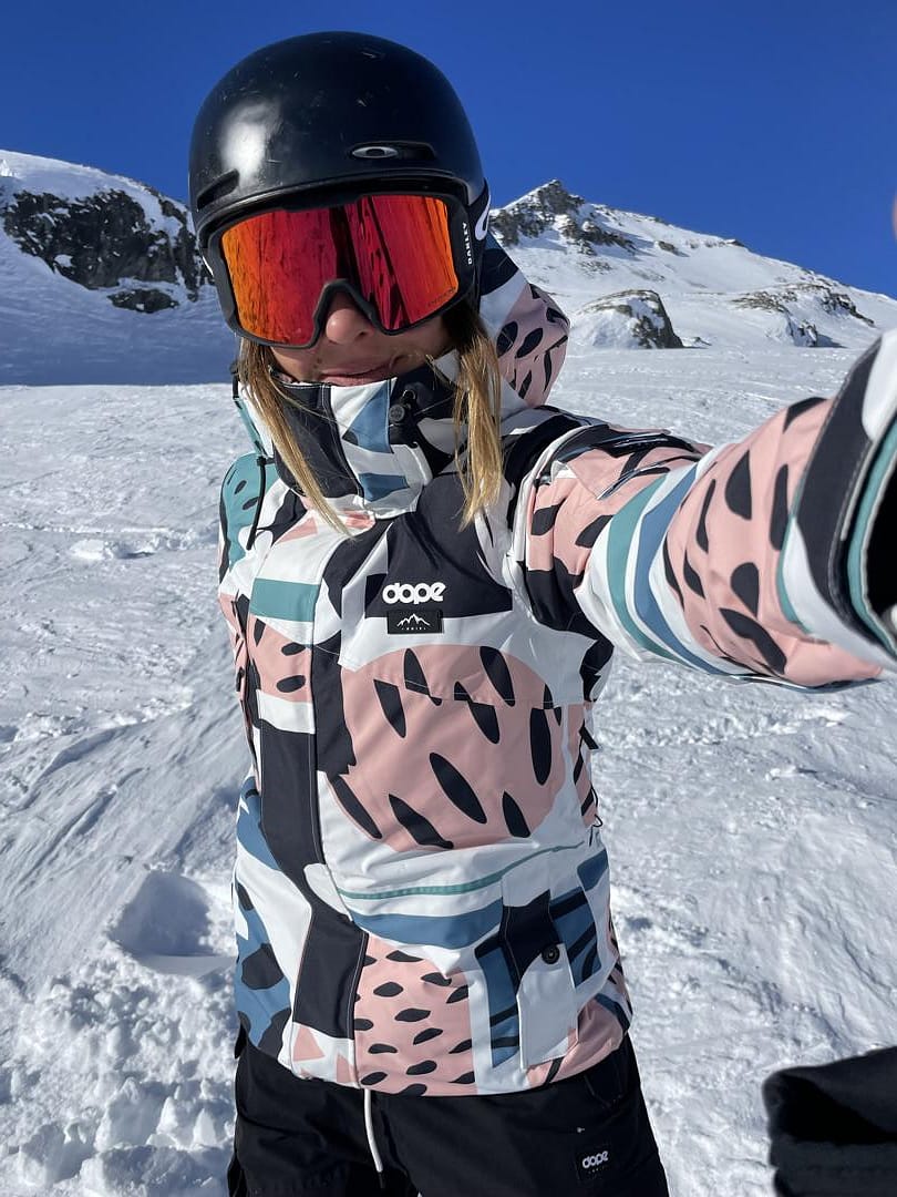 Snowboard Jacket For Women Melon