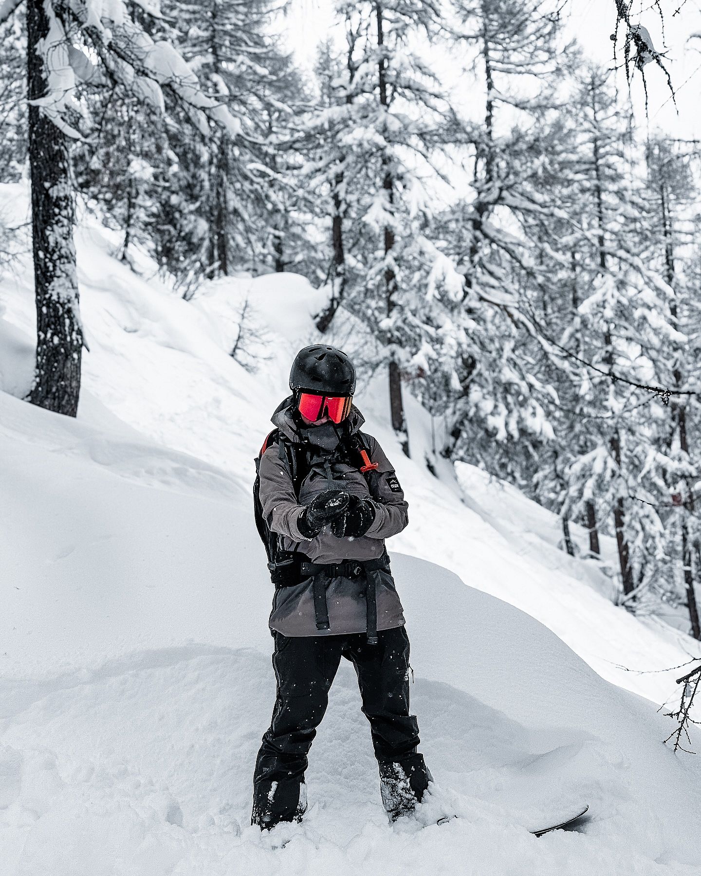 Snowboard Jacket For Women Walnut