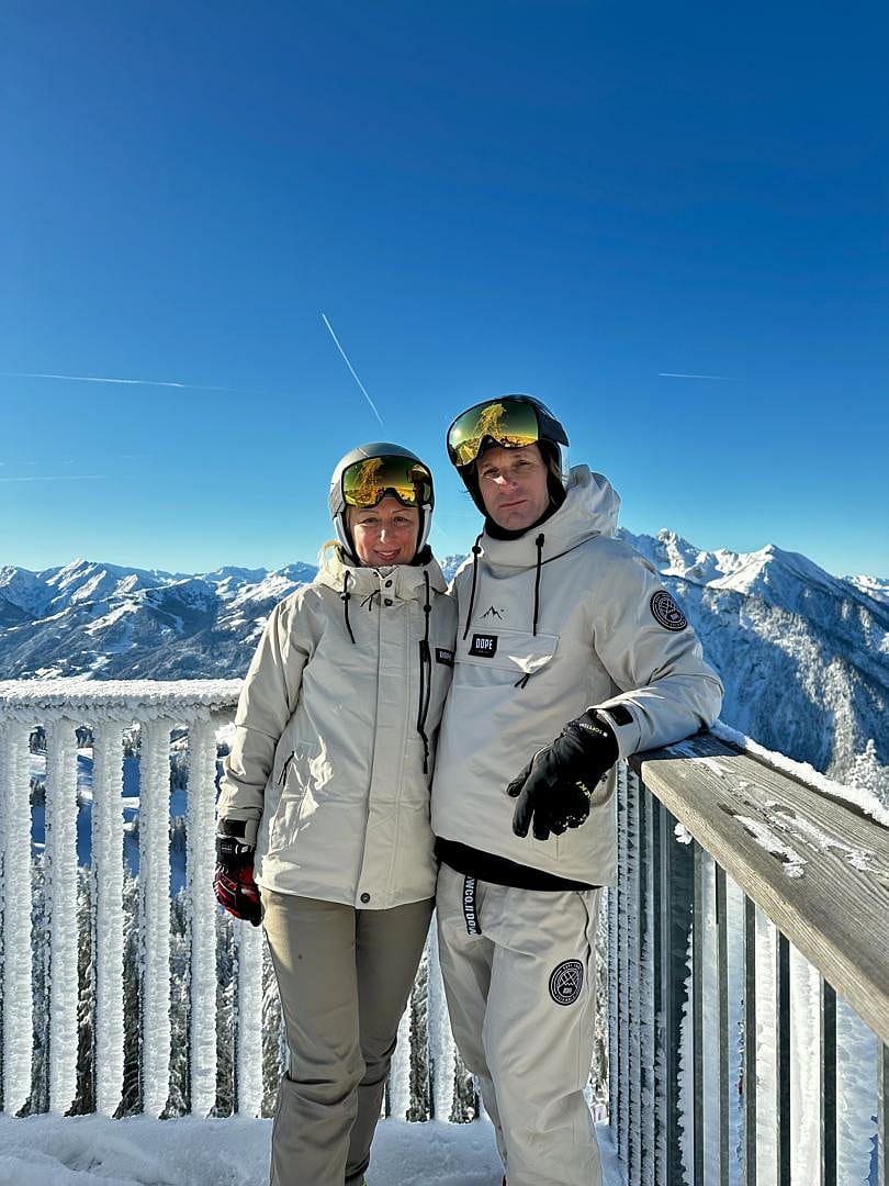 Snowboard Jacket For Women Sand