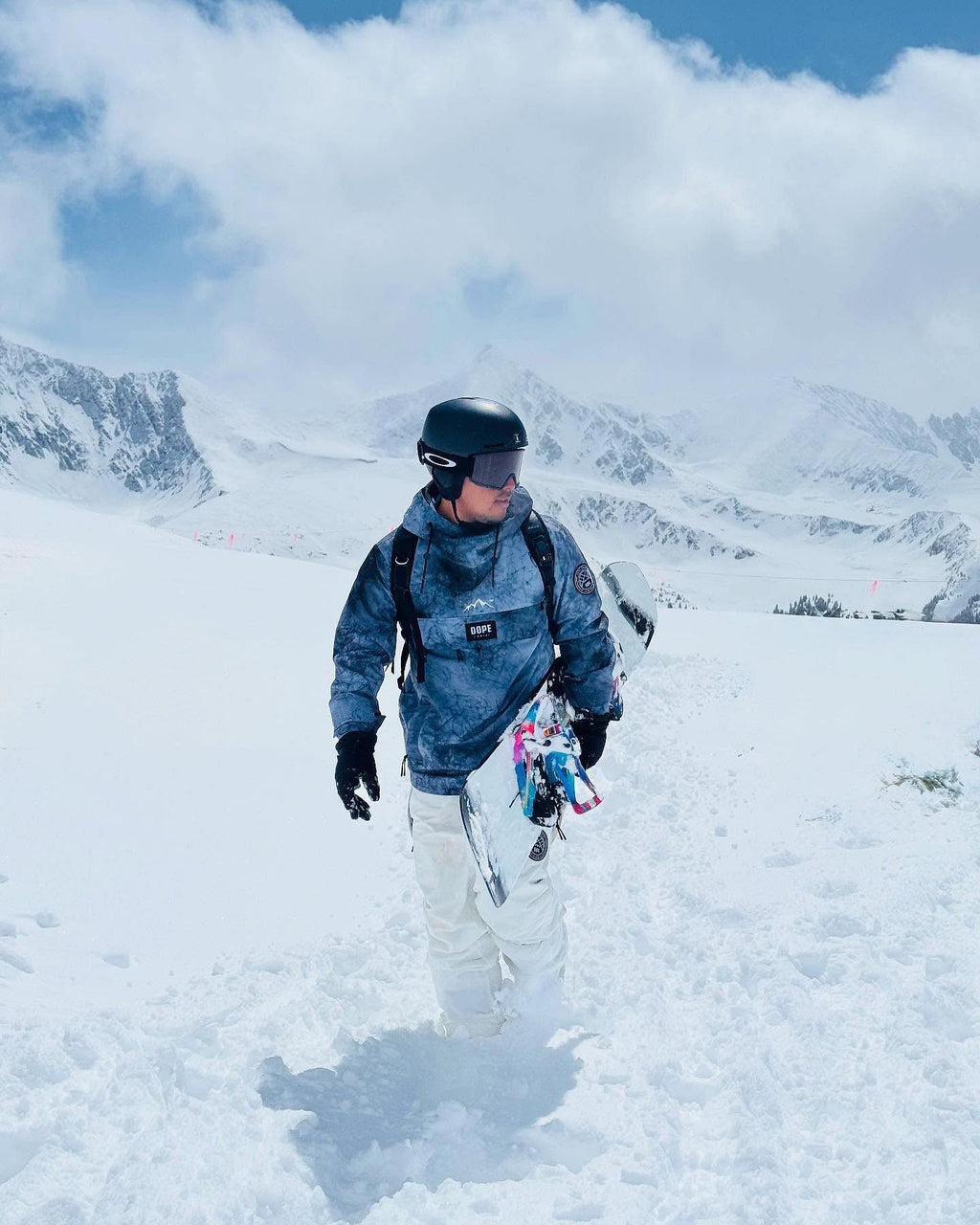 Snowboard Jacket For Men Dirt