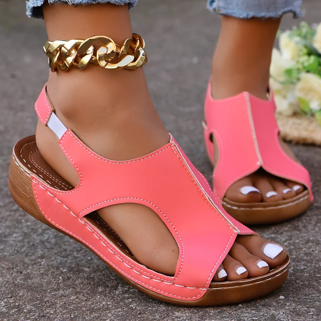 🔥Last Day Promotion 50% OFF - Women's New Summer Rhinestone Open Toe Orthopaedic Sandals