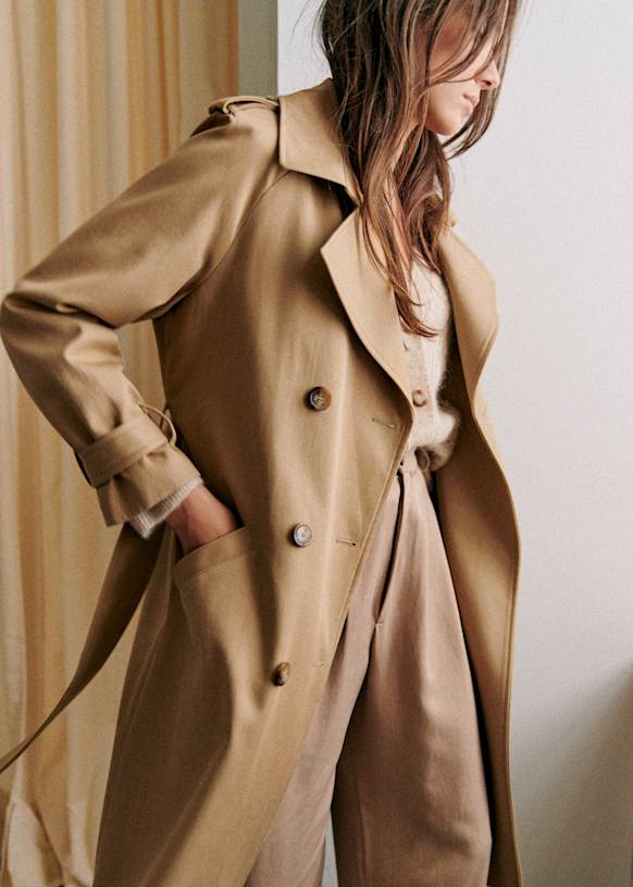 Scott Trench Coat