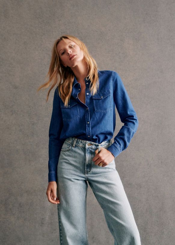 The Wide Leg Trousers