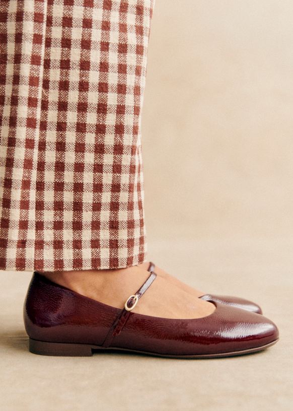 Méline Low Ballerinas