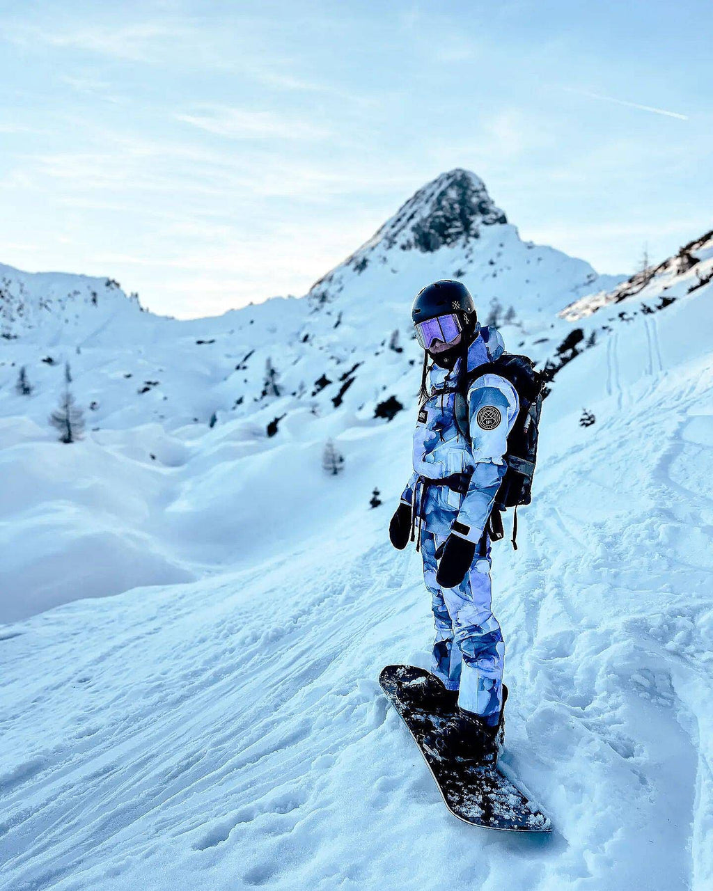 Snowboard Jacket For Women Blot Violet