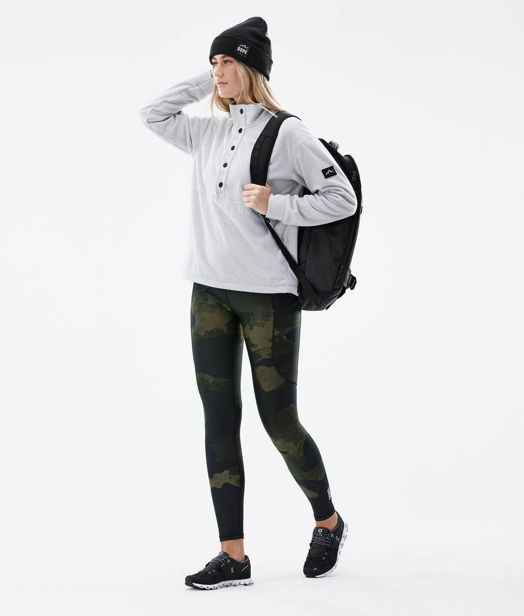 Leggings Women Green Camo