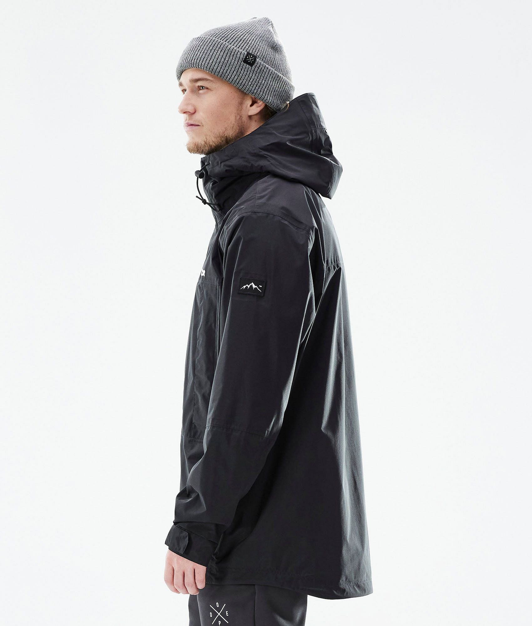 Outdoor Jacket For Men Black