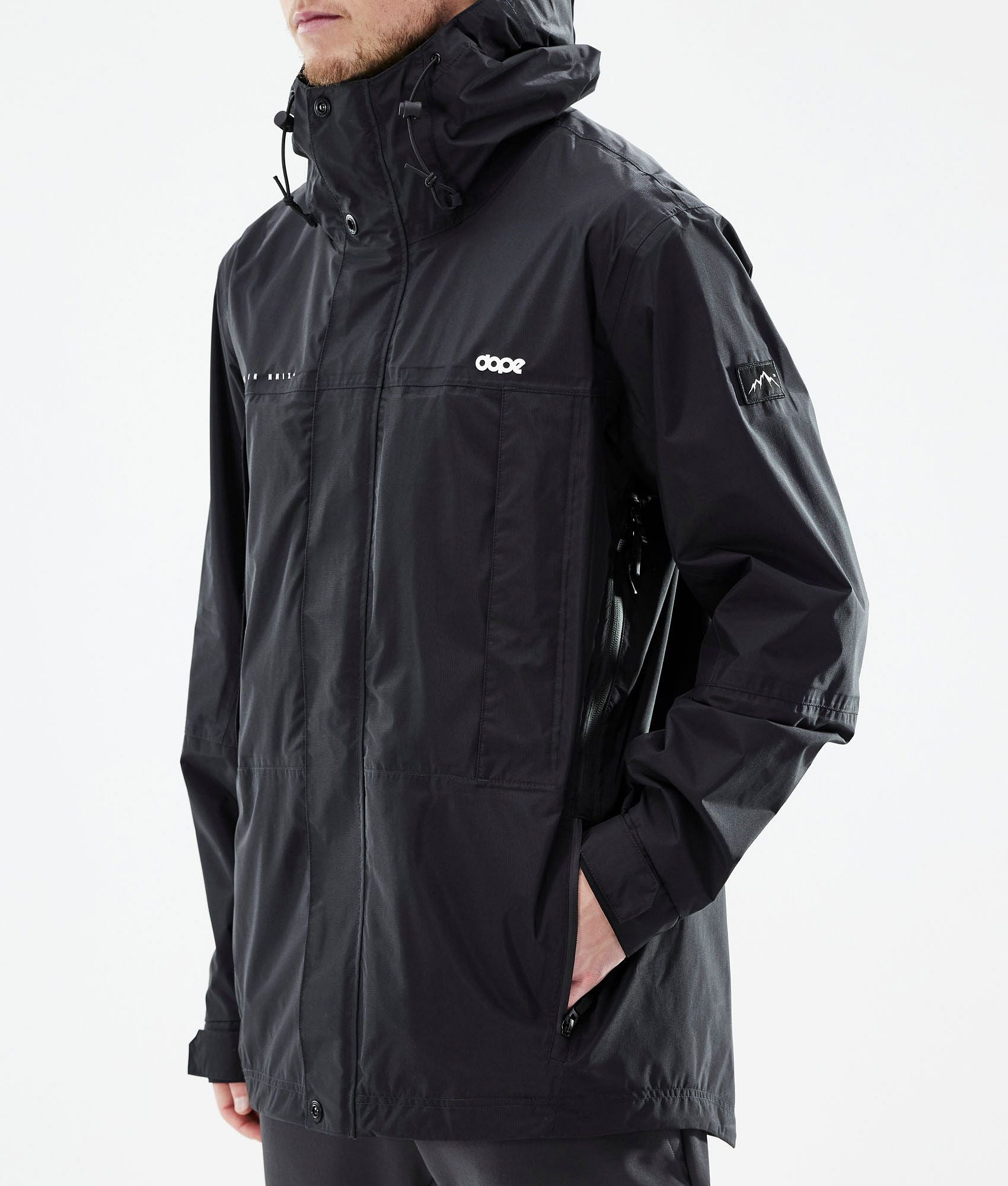 Outdoor Jacket For Men Black