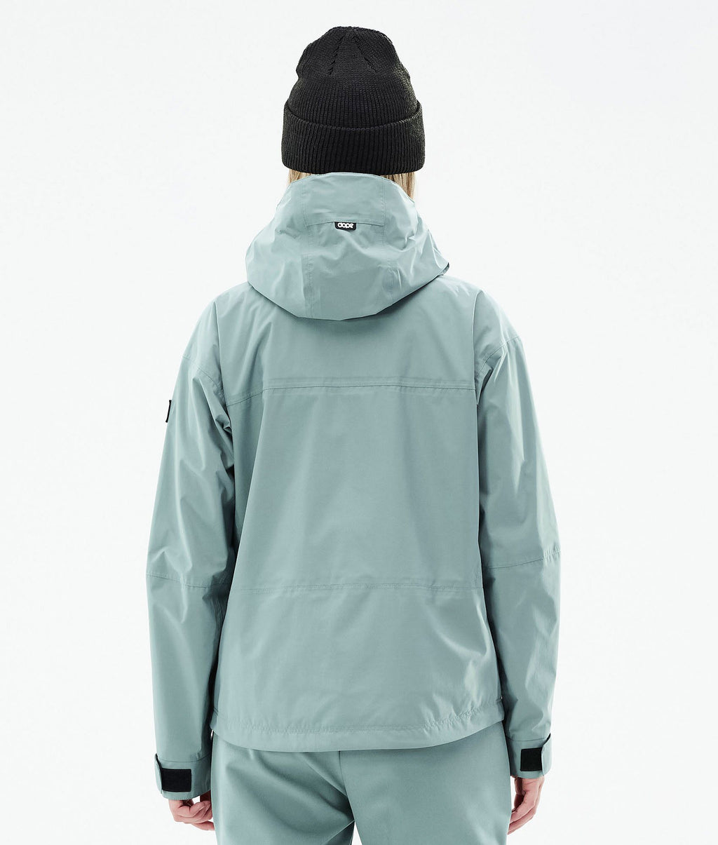 Outdoor Jacket For Women Faded Green