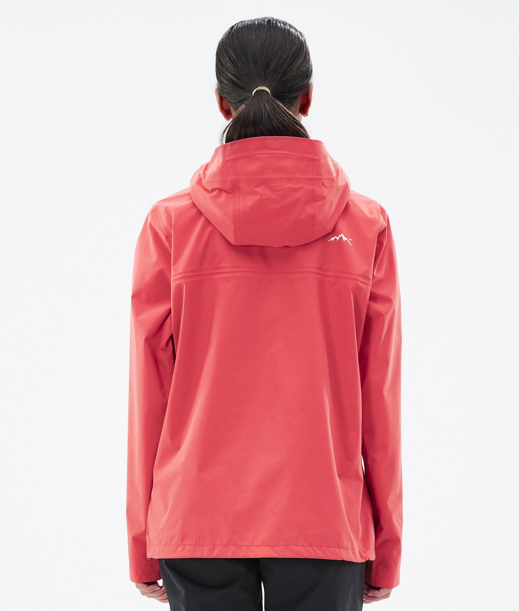 Rain Jacket For Women Coral
