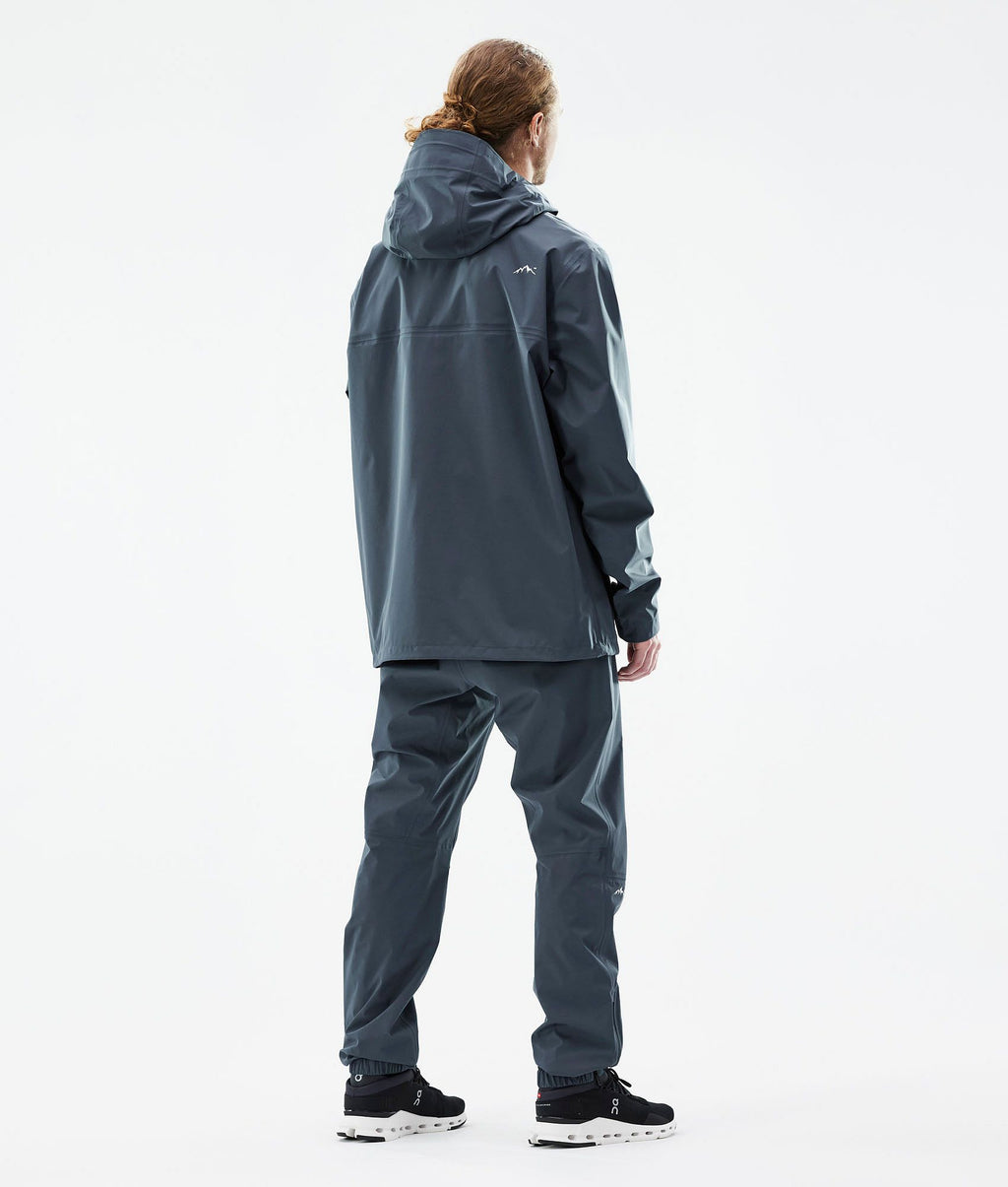 Rain Pants For Men Metal Blue