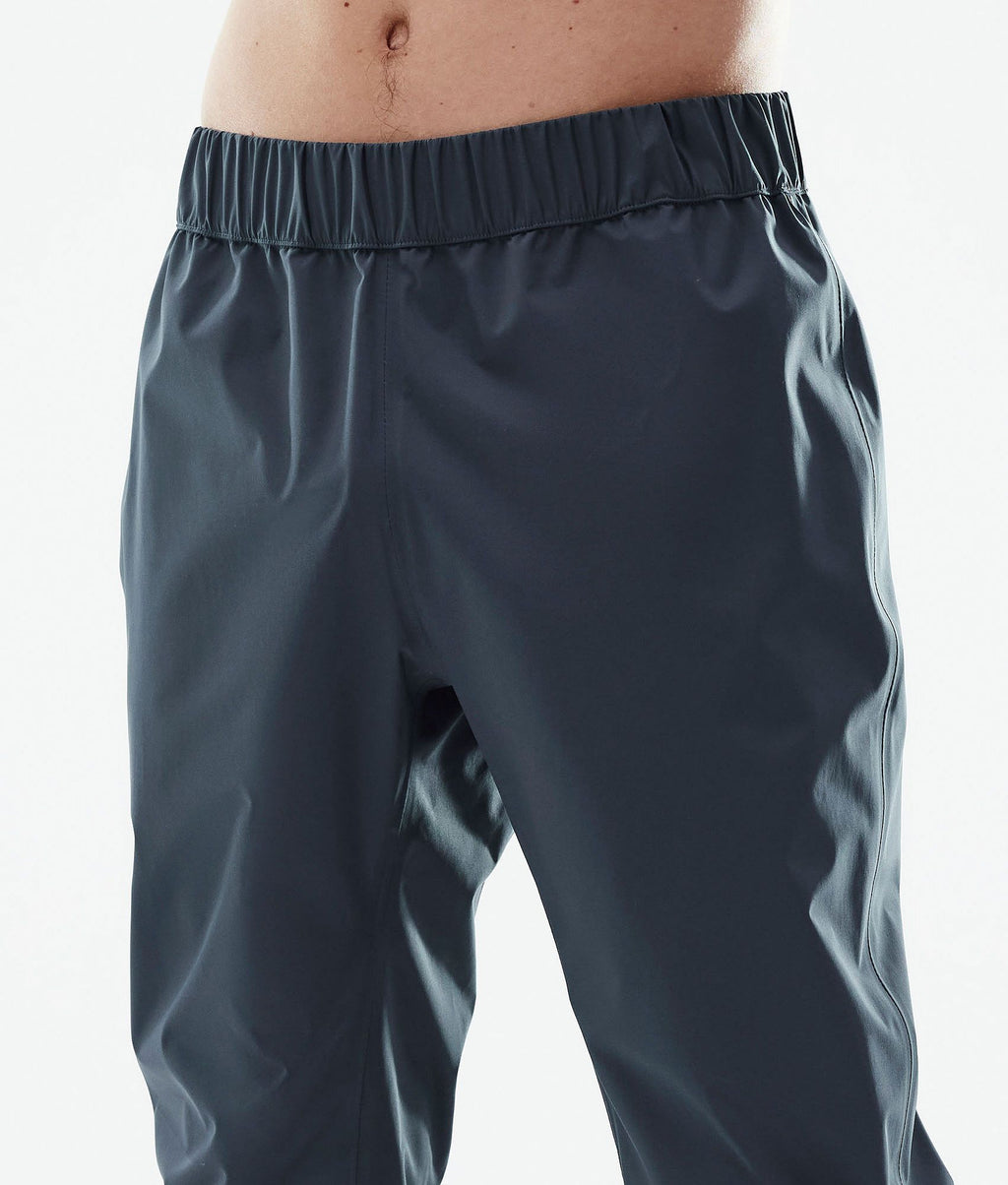 Rain Pants For Men Metal Blue