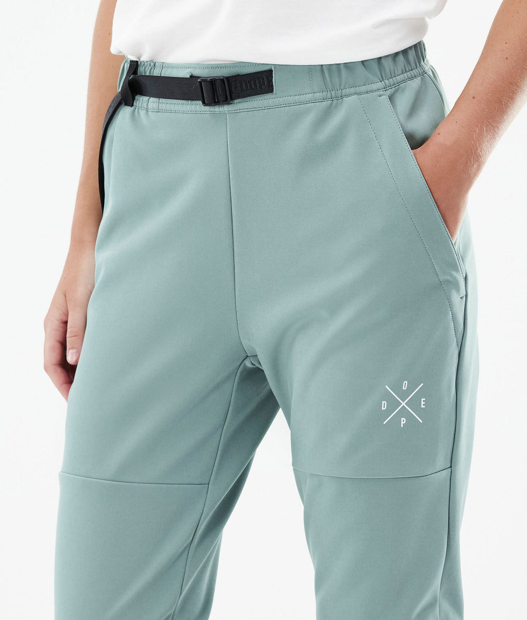 Outdoor Pants For Women Faded Green