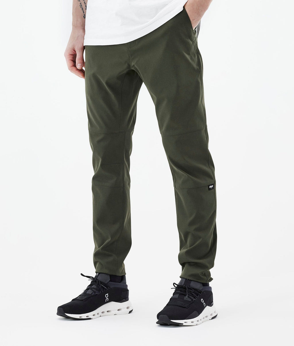 Outdoor Pants For Men Olive Green