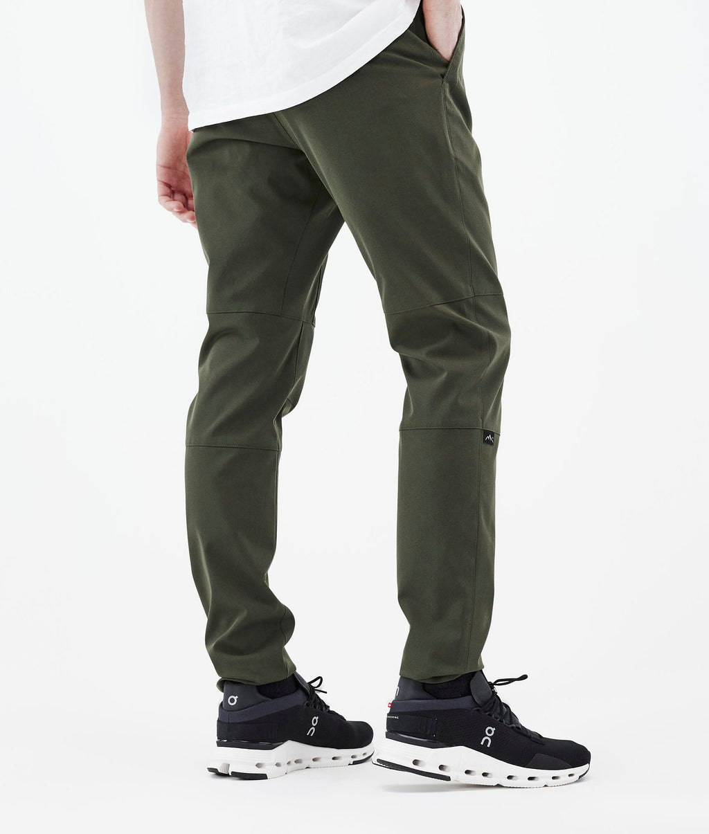 Outdoor Pants For Men Olive Green