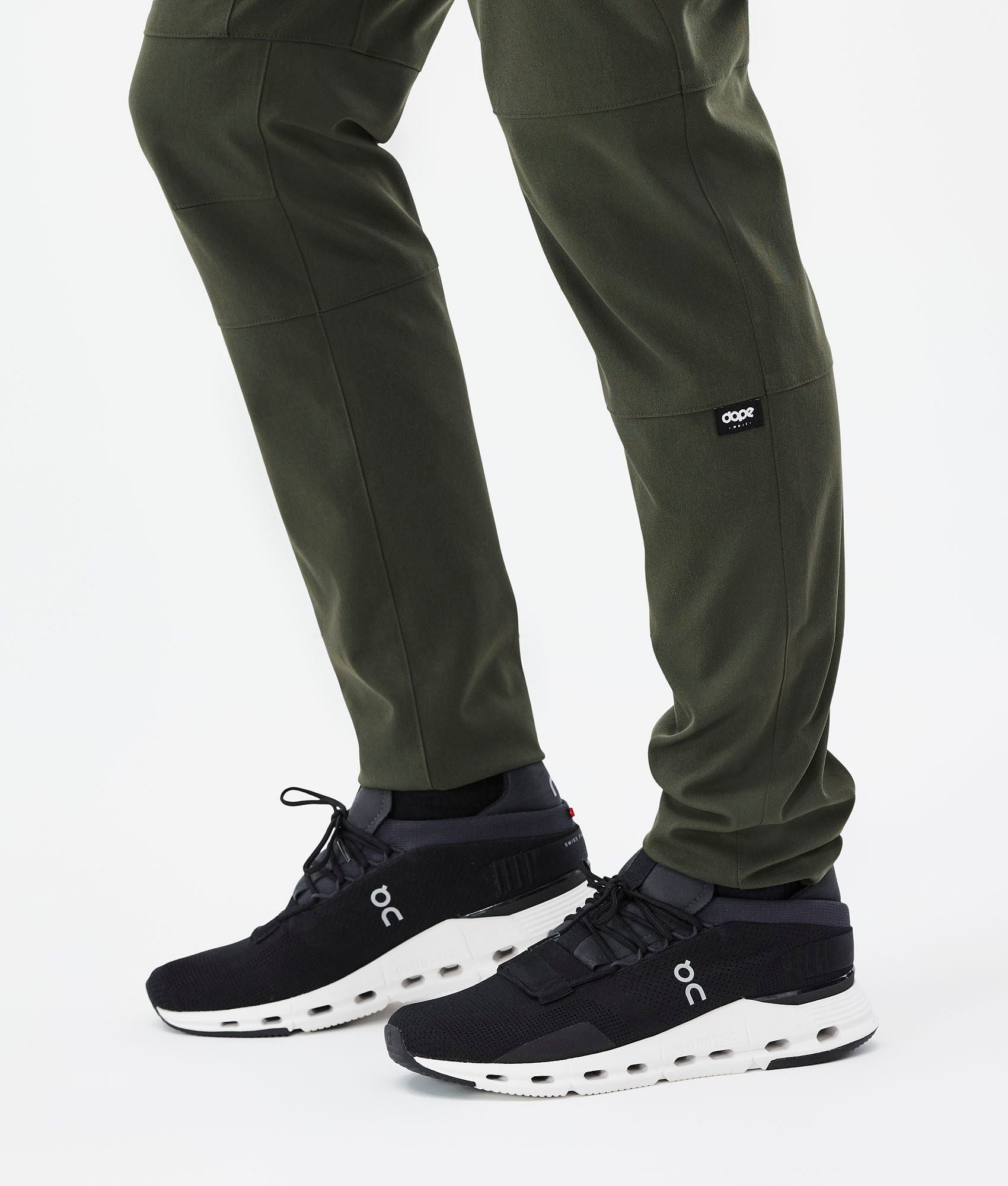 Outdoor Pants For Men Olive Green