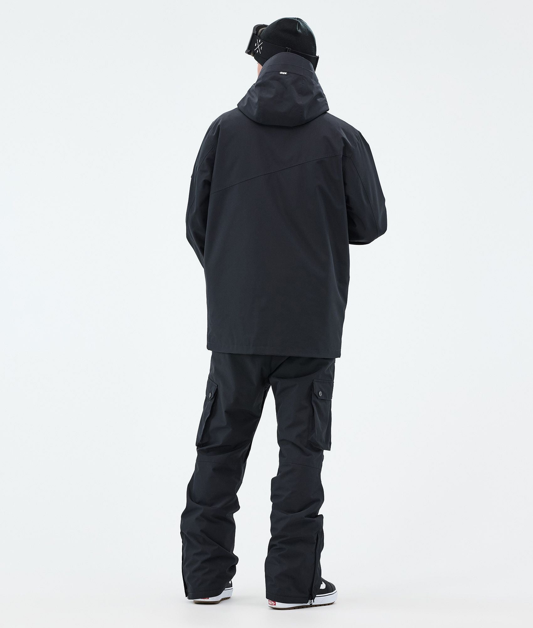 Snowboard Jacket For Men Blackout