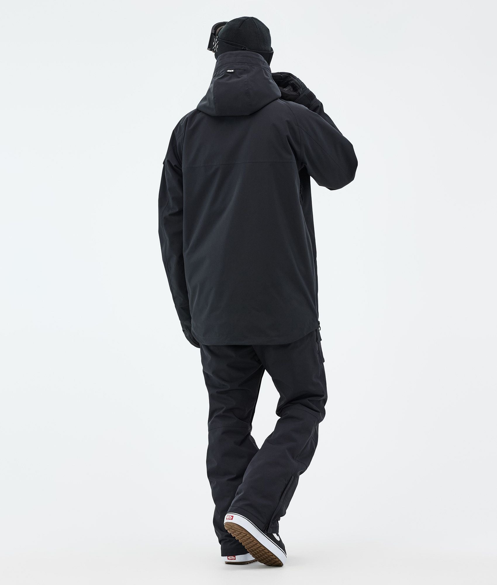 Snowboard Jacket For Men Black