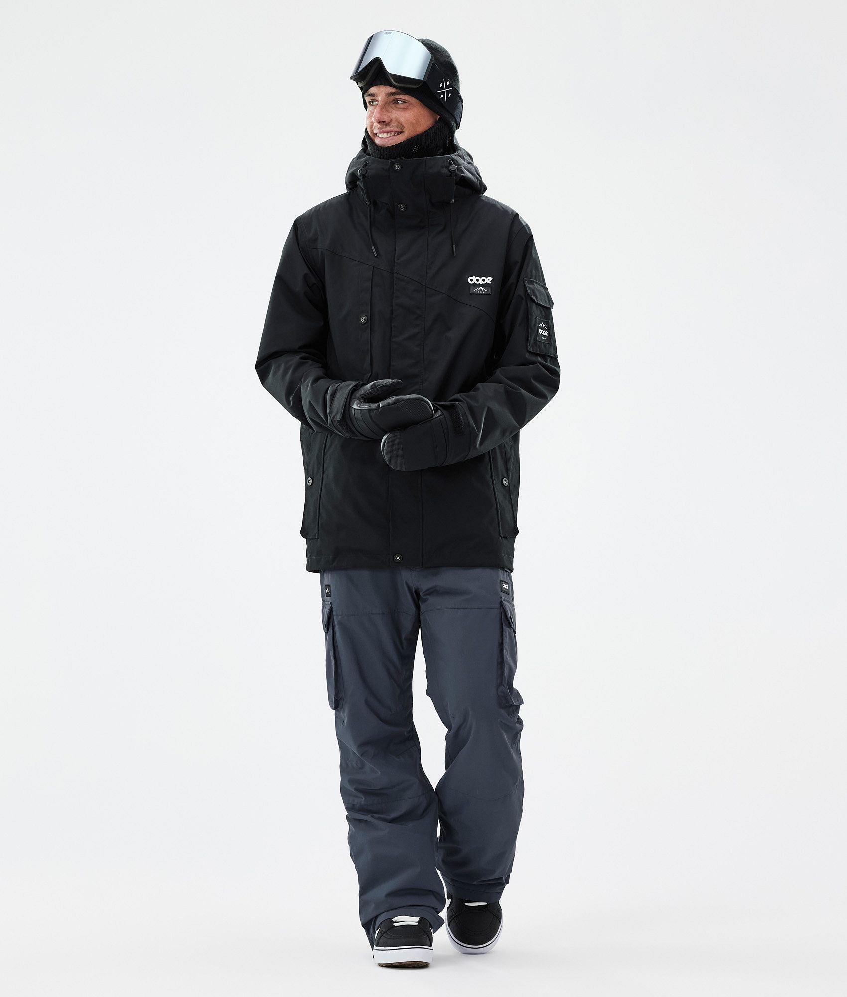 Snowboard Pants For Men Metal Blue