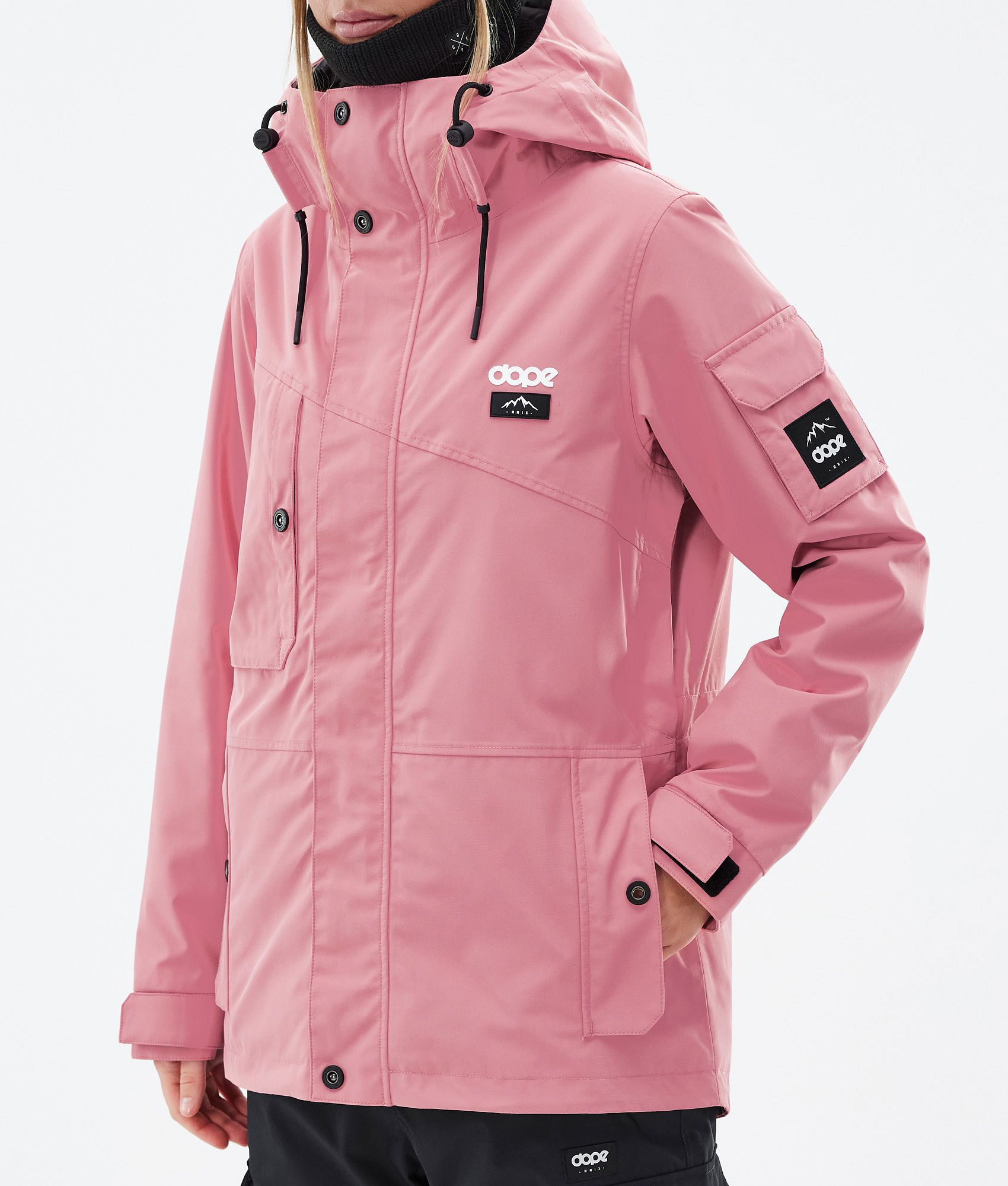 Snowboard Jacket For Women Pink