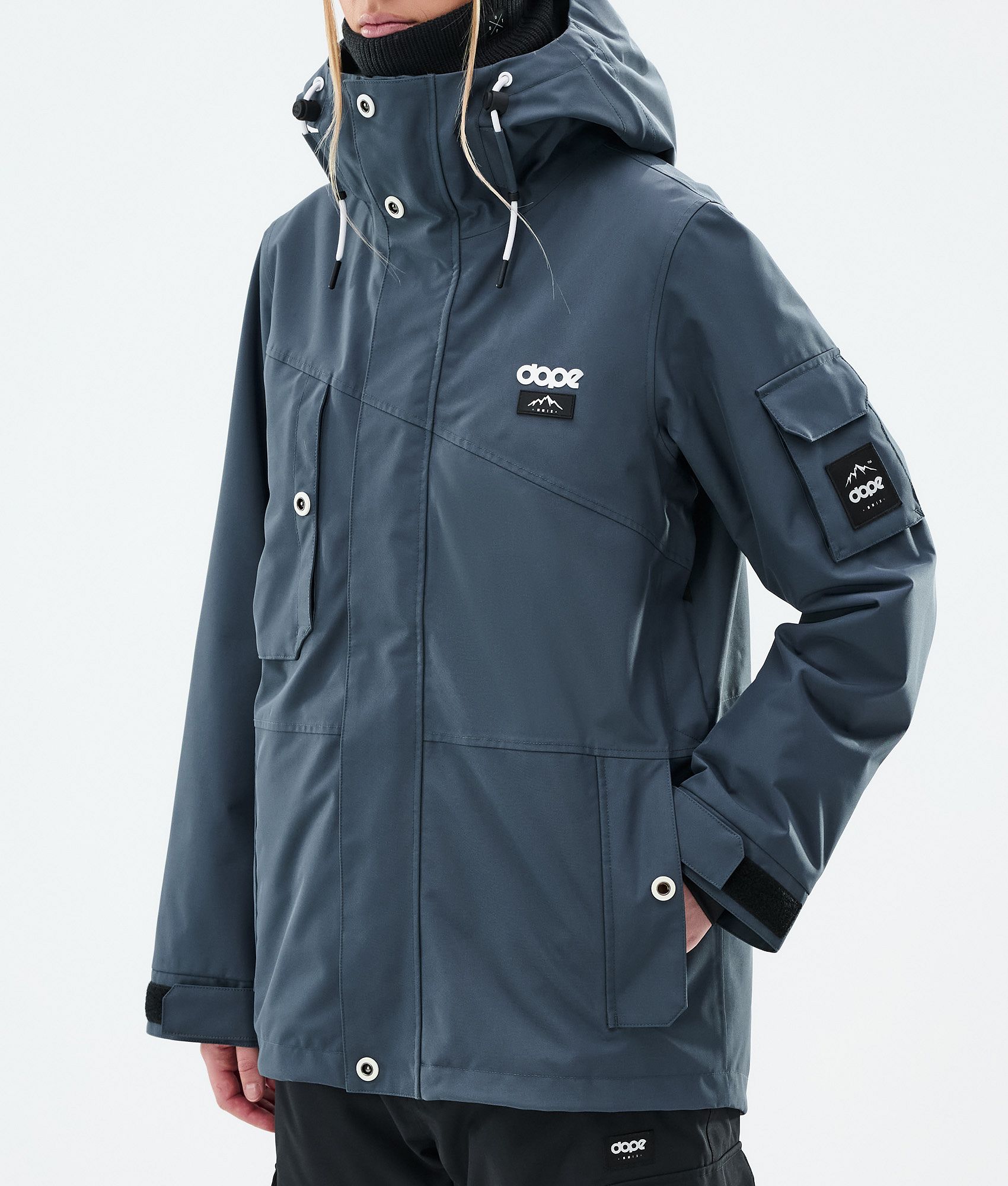 Snowboard Jacket For Women Metal Blue