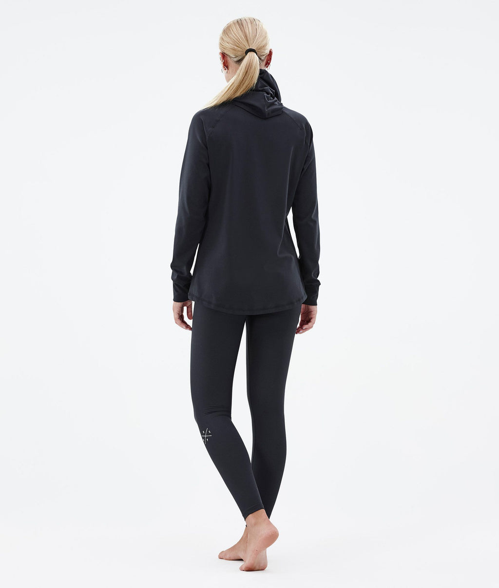 Base Layer Pant For Women 2X-Up Black