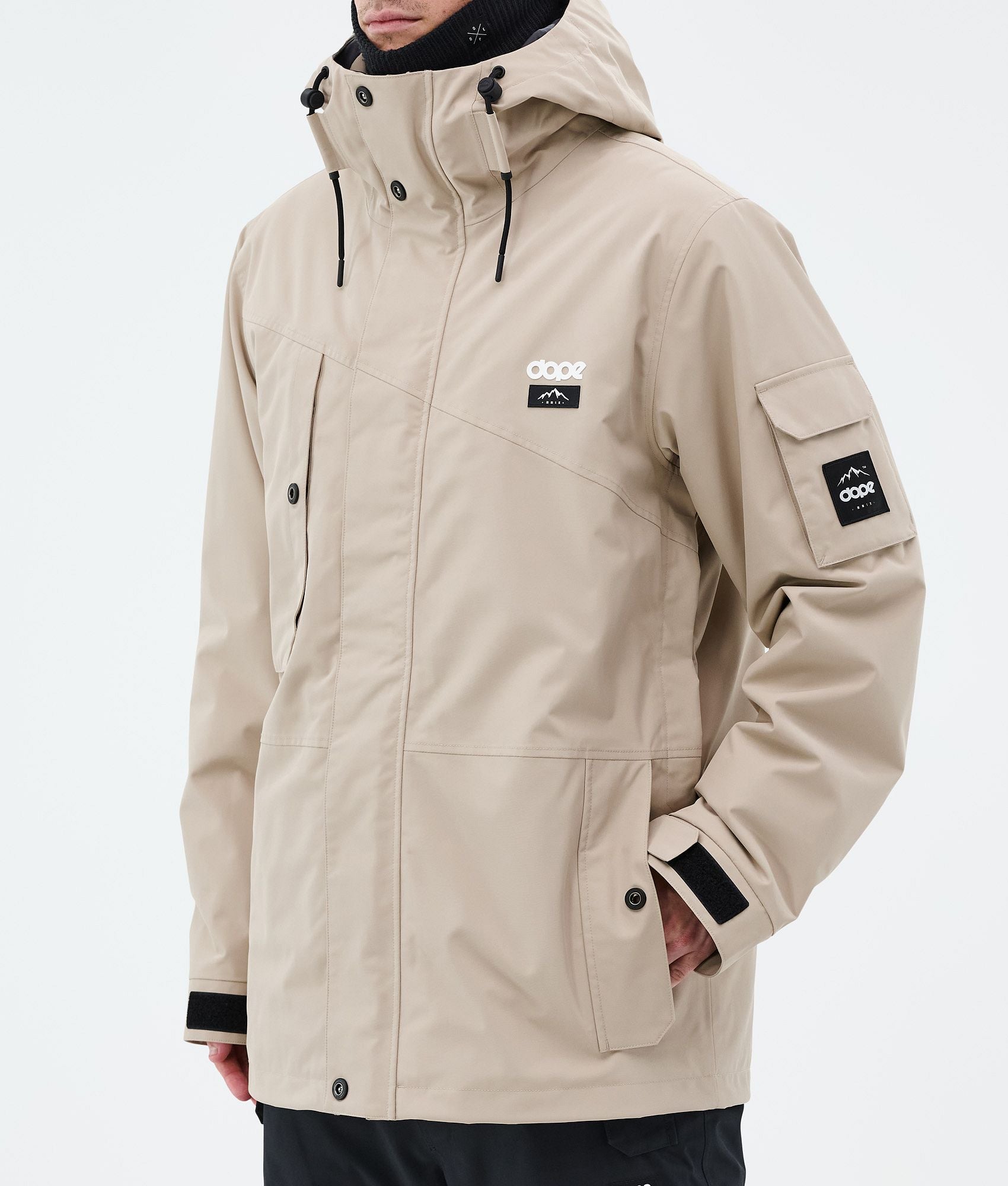 Snowboard Jacket For Men Sand