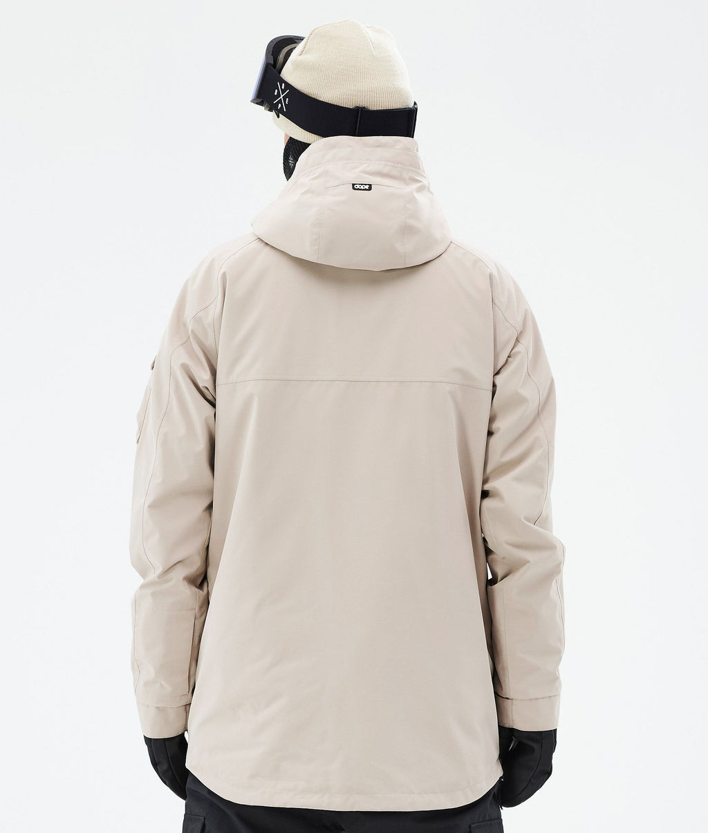 Snowboard Jacket For Men Sand