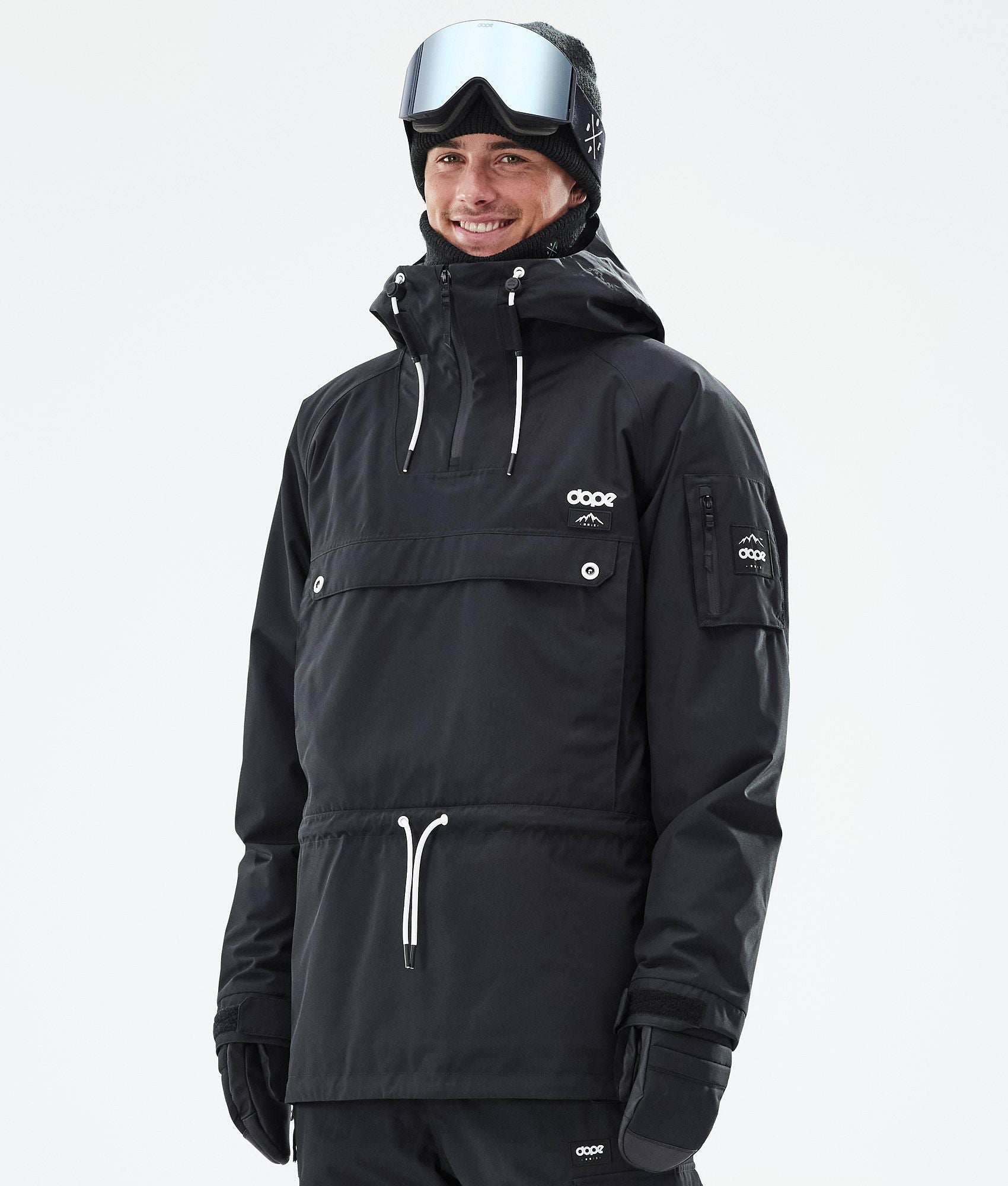Snowboard Jacket For Men Black