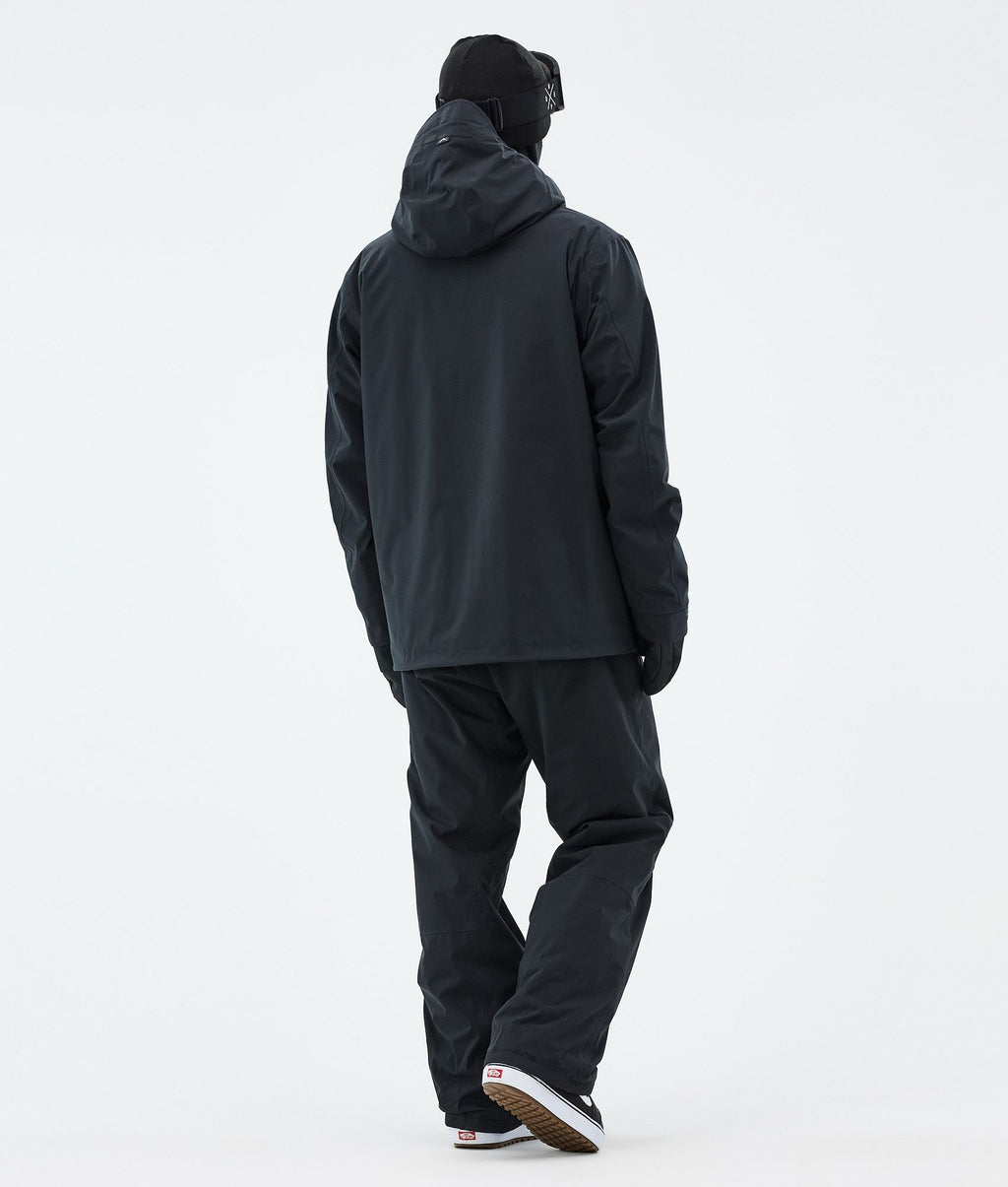 Snowboard Jacket For Men Black