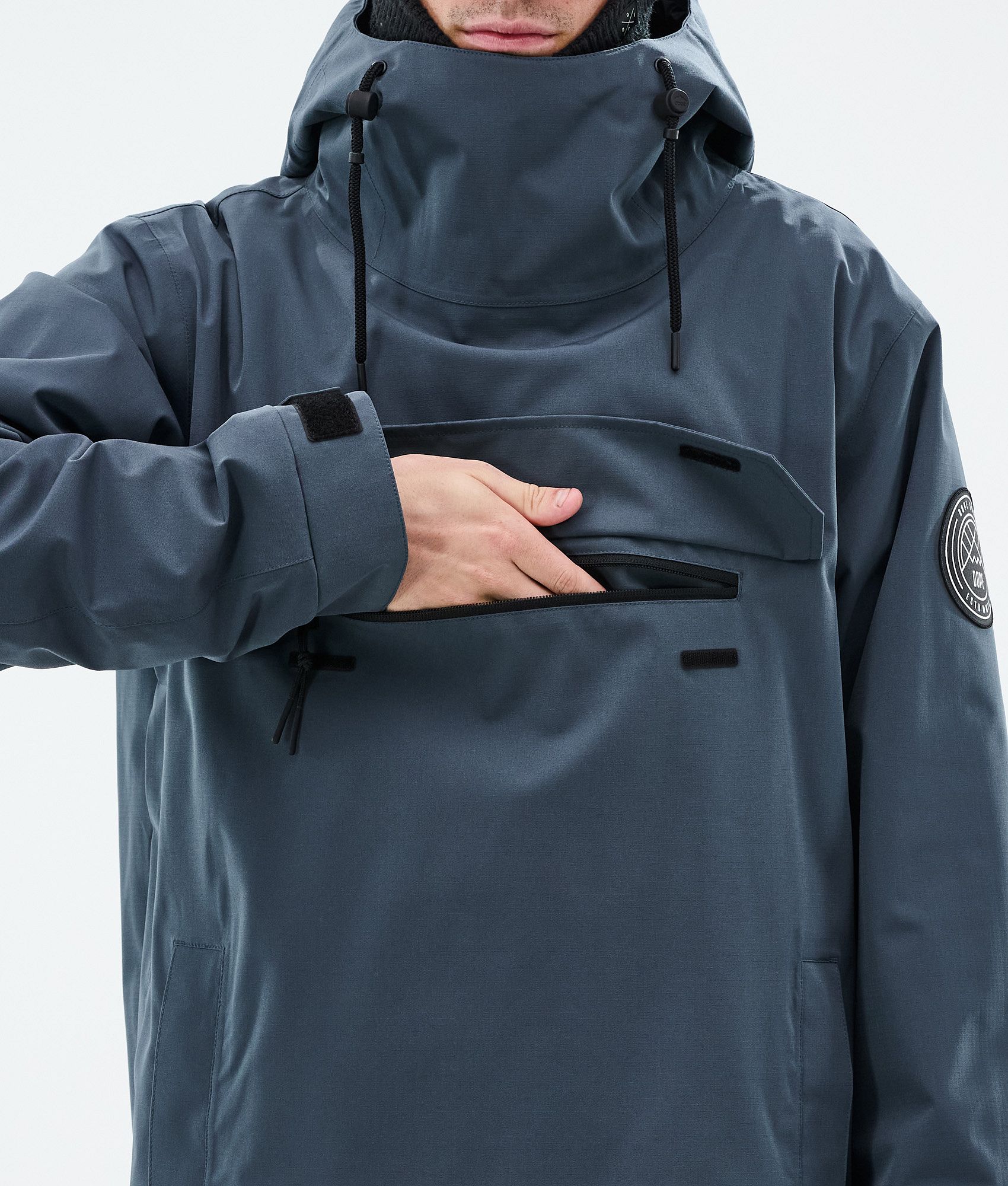 Snowboard Jacket For Men Metal Blue