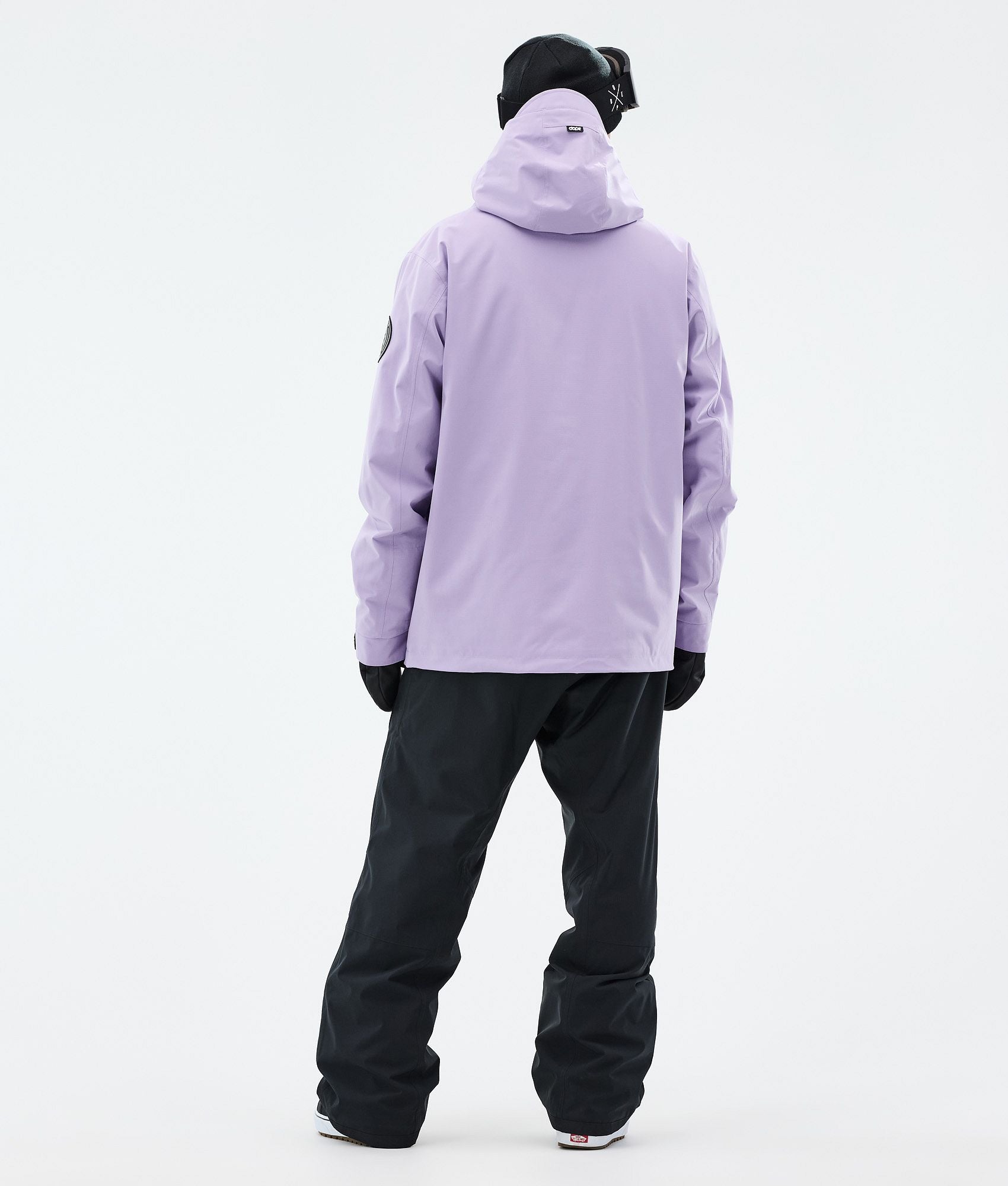 Snowboard Jacket For Men Faded Violet