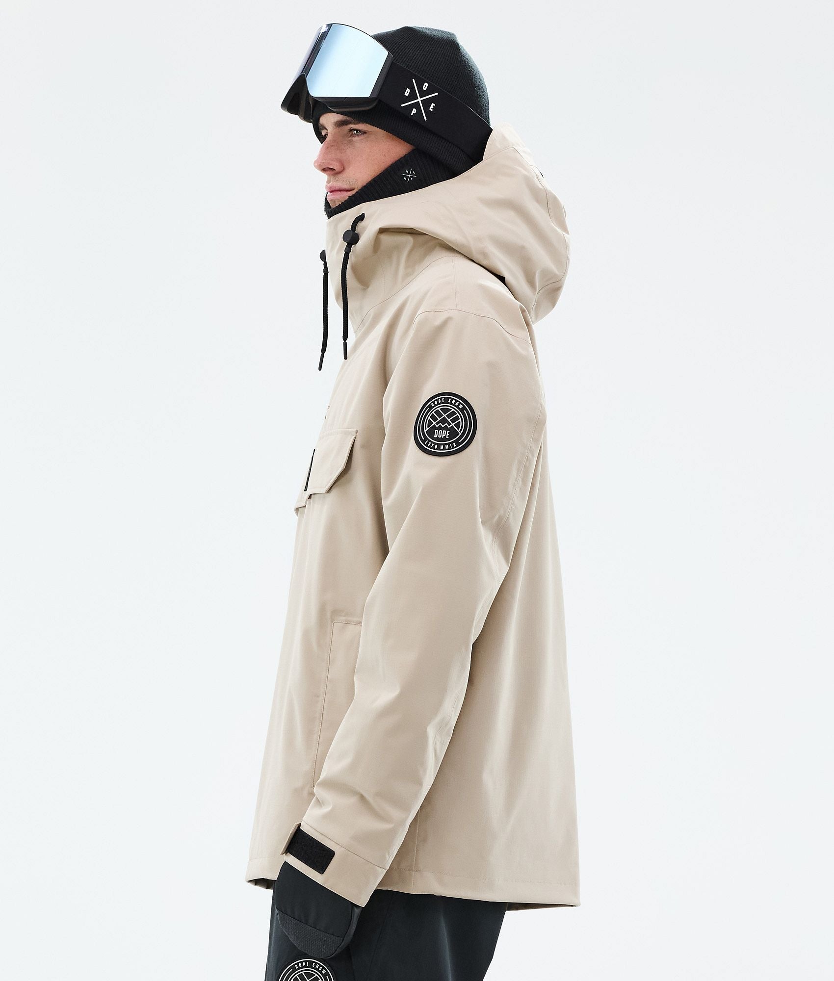 Snowboard Jacket For Men Sand