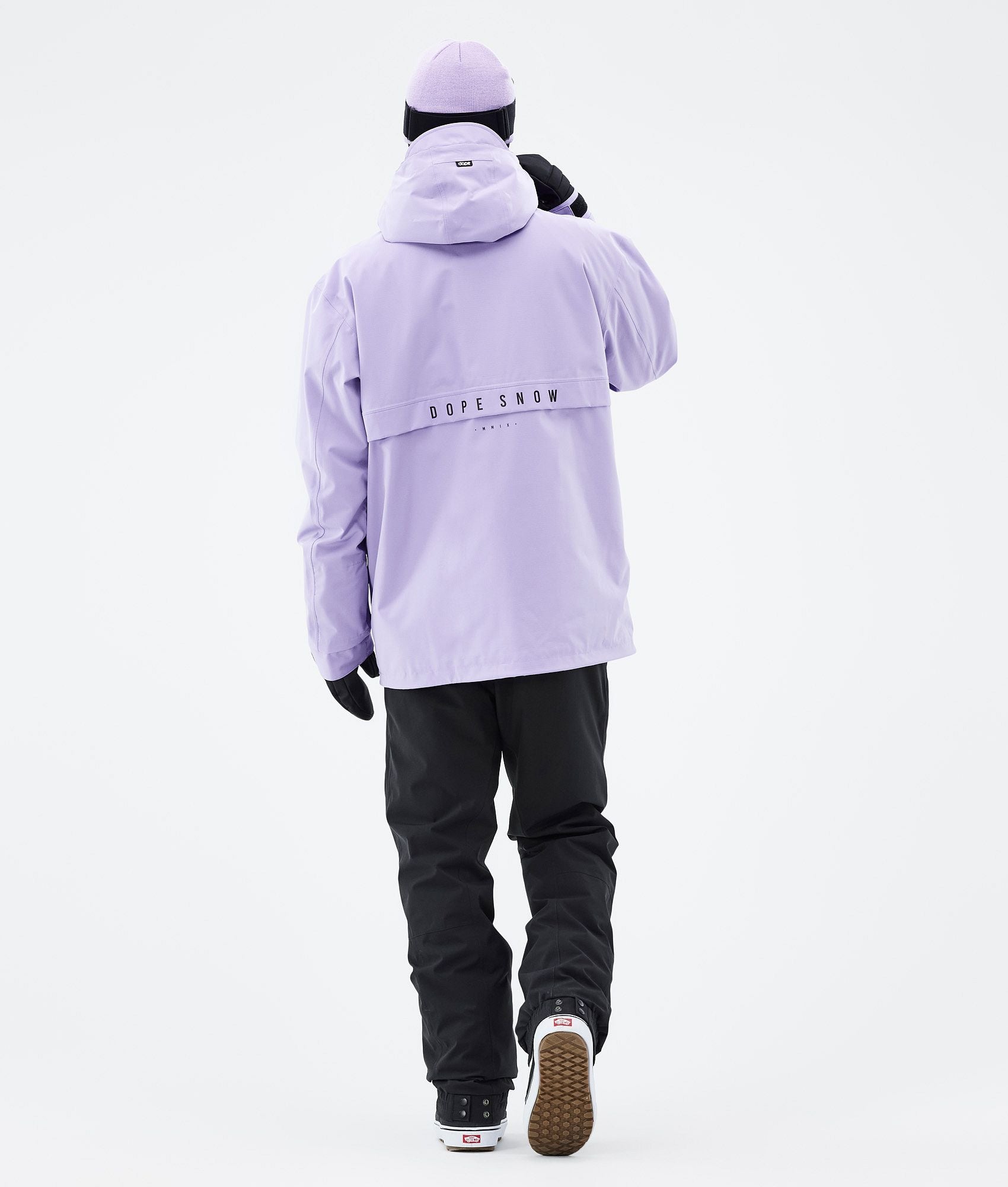Snowboard Jacket For Men Faded Violet