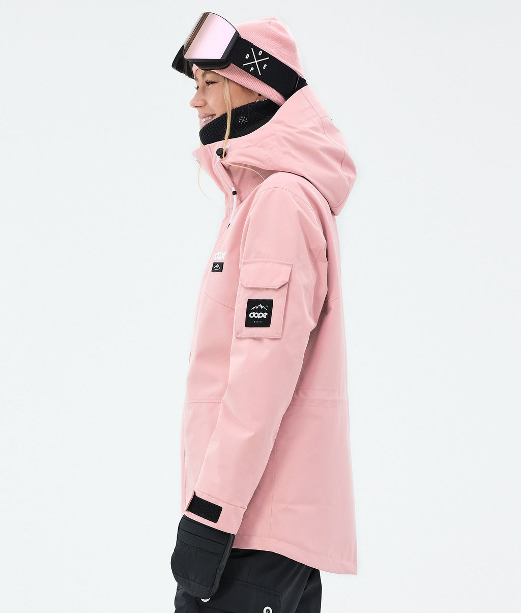 Snowboard Jacket For Women Soft Pink