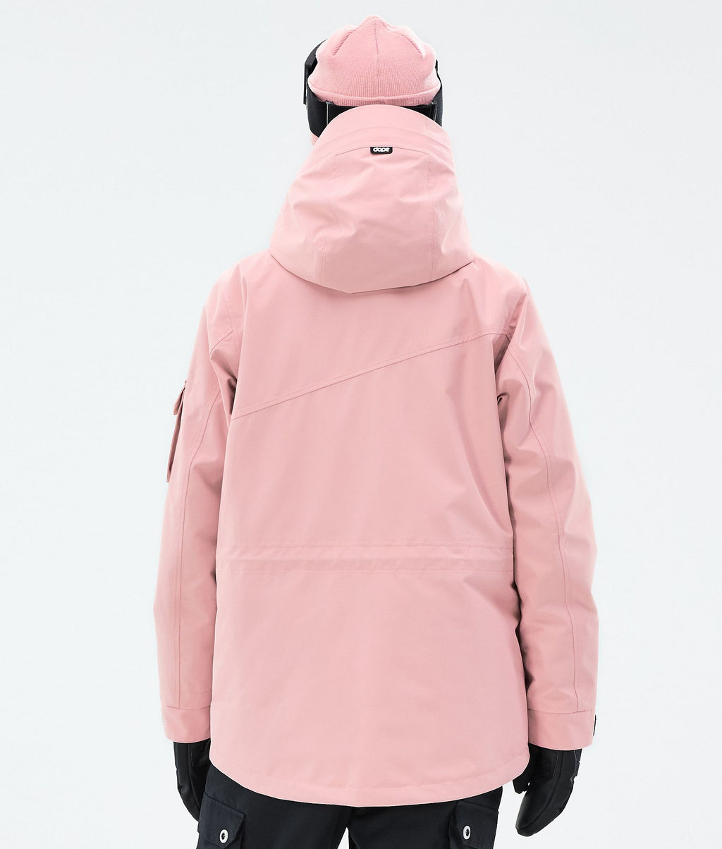 Snowboard Jacket For Women Soft Pink