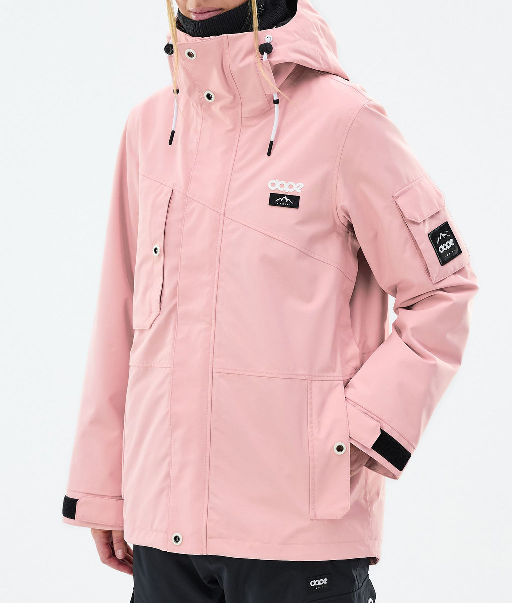 Snowboard Jacket For Women Soft Pink