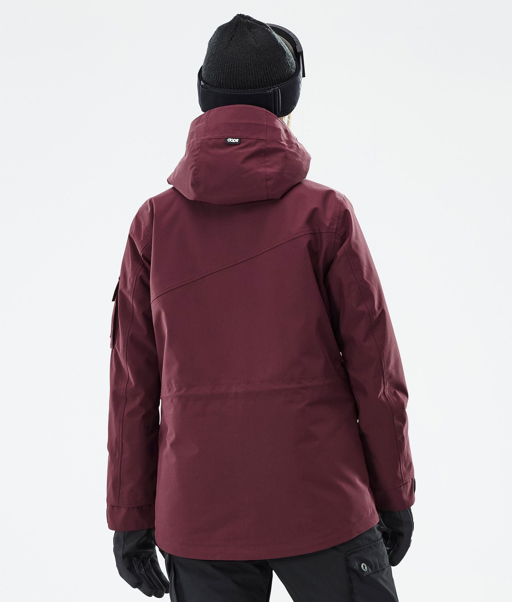 Snowboard Jacket For Women Don Burgundy