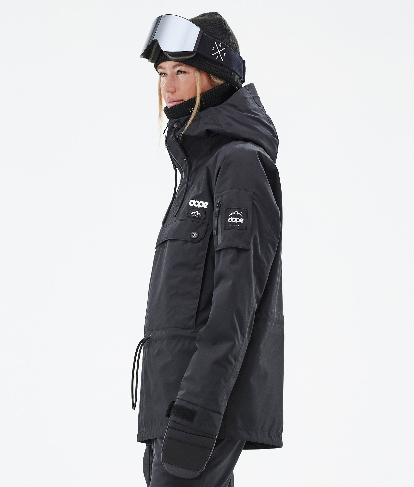 Snowboard Jacket For Women Blackout