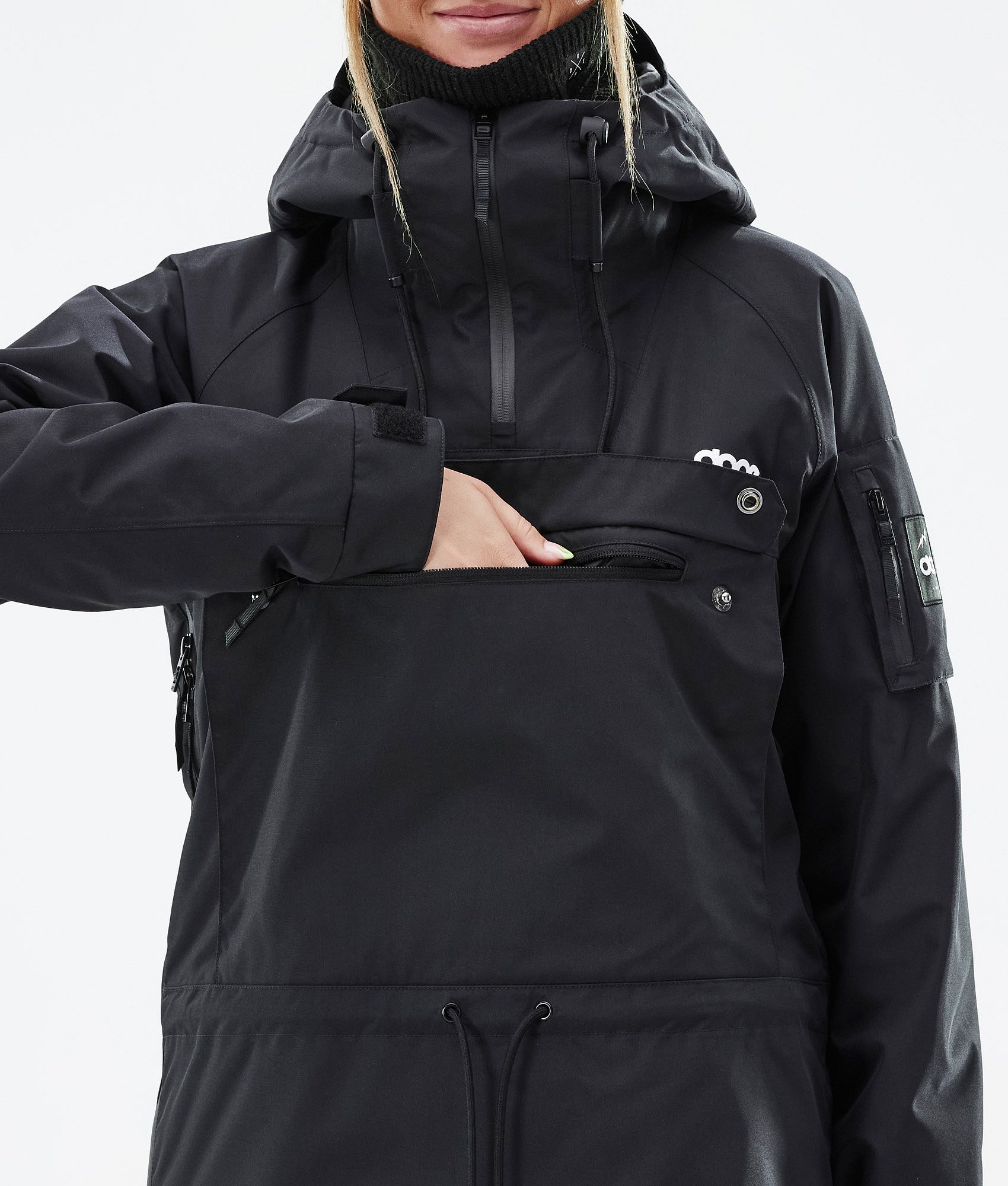 Snowboard Jacket For Women Blackout