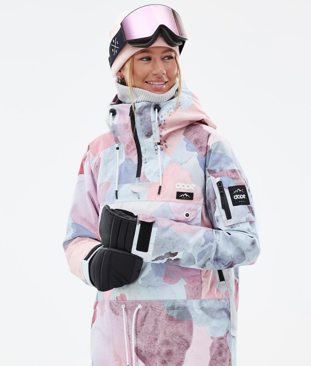 Snowboard Jacket For Women Washed Ink