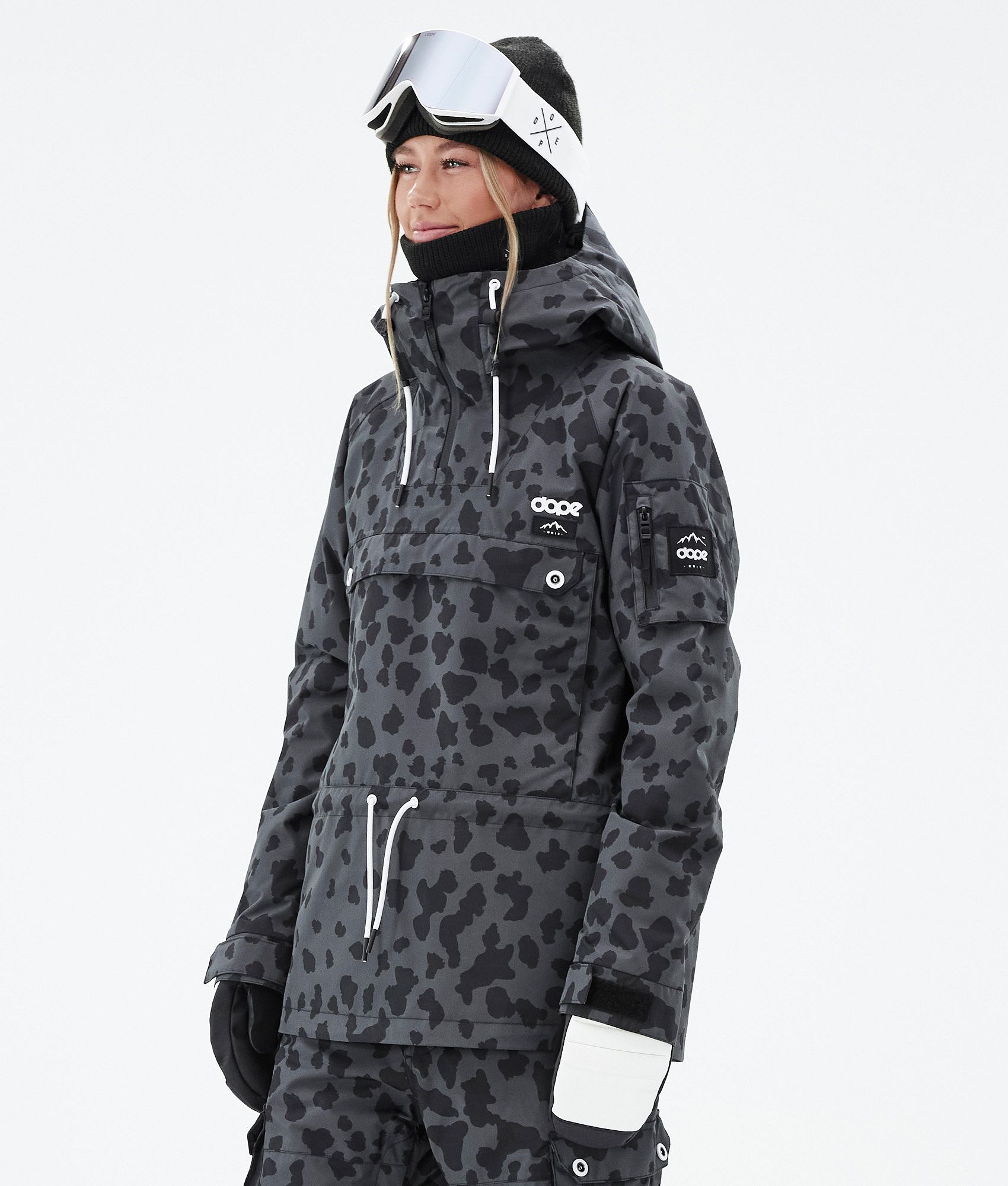 Snowboard Jacket For Women Dots Phantom