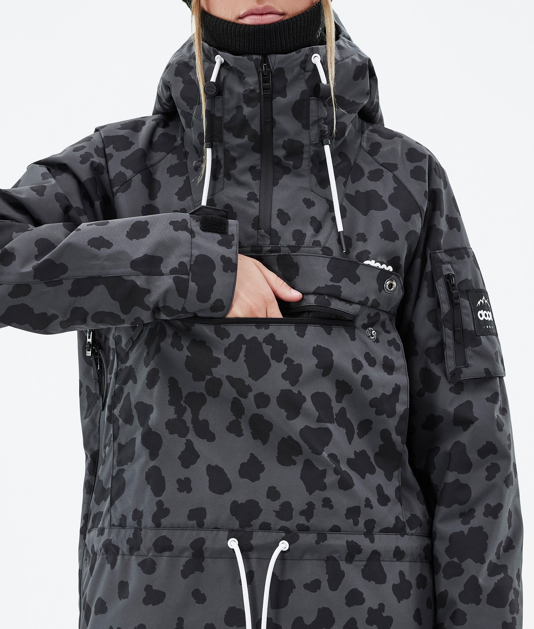 Snowboard Jacket For Women Dots Phantom
