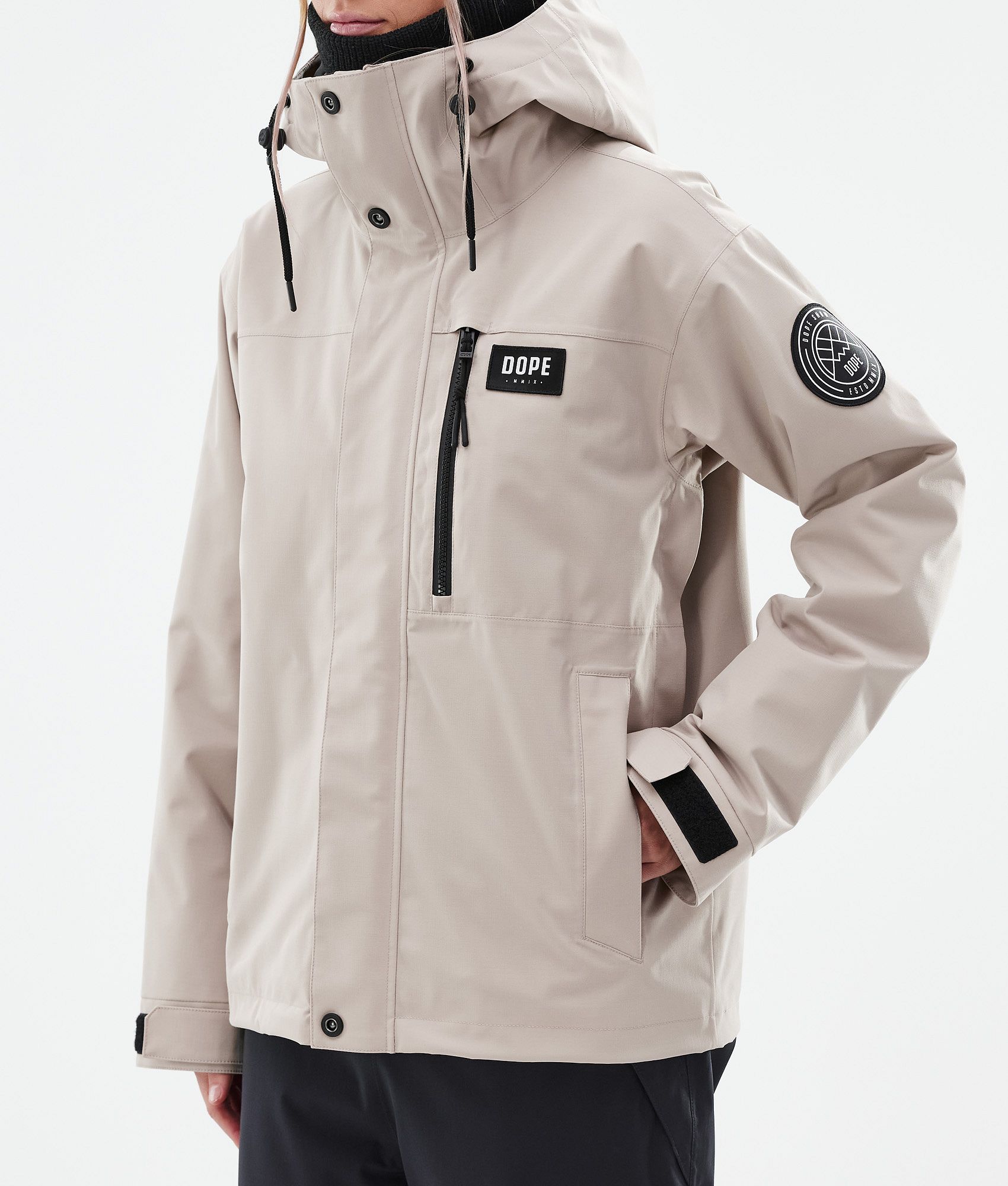 Snowboard Jacket For Women Sand