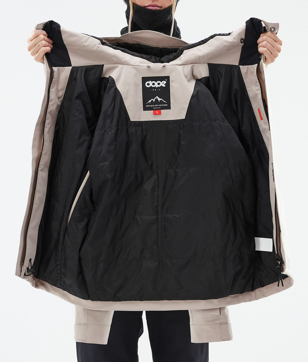 Snowboard Jacket For Women Sand