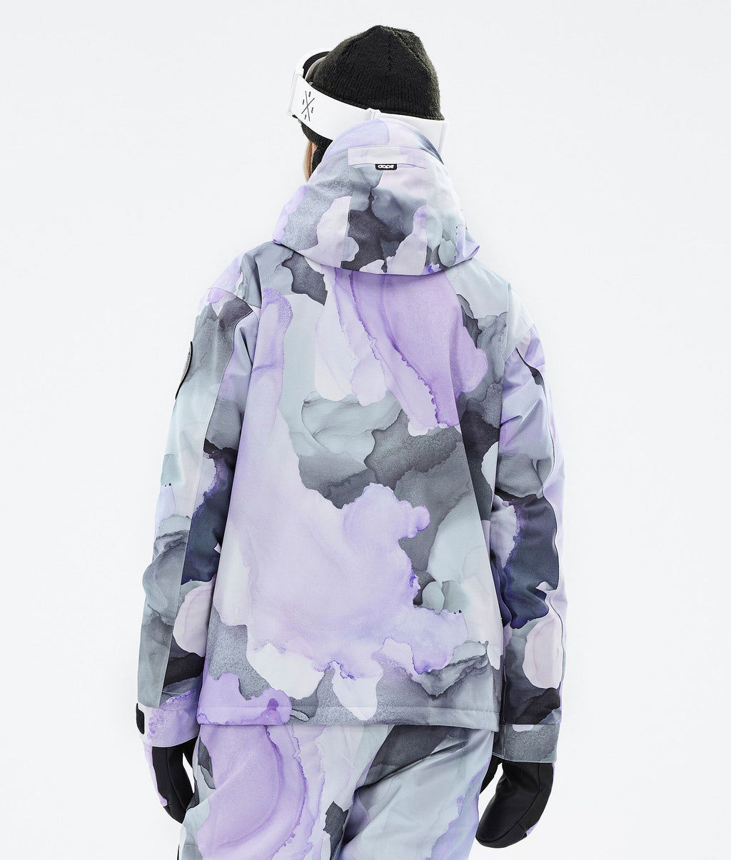 Snowboard Jacket For Women Blot Violet