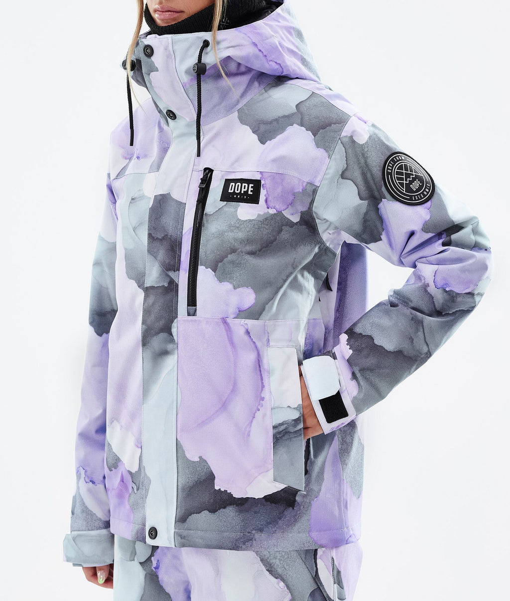 Snowboard Jacket For Women Blot Violet