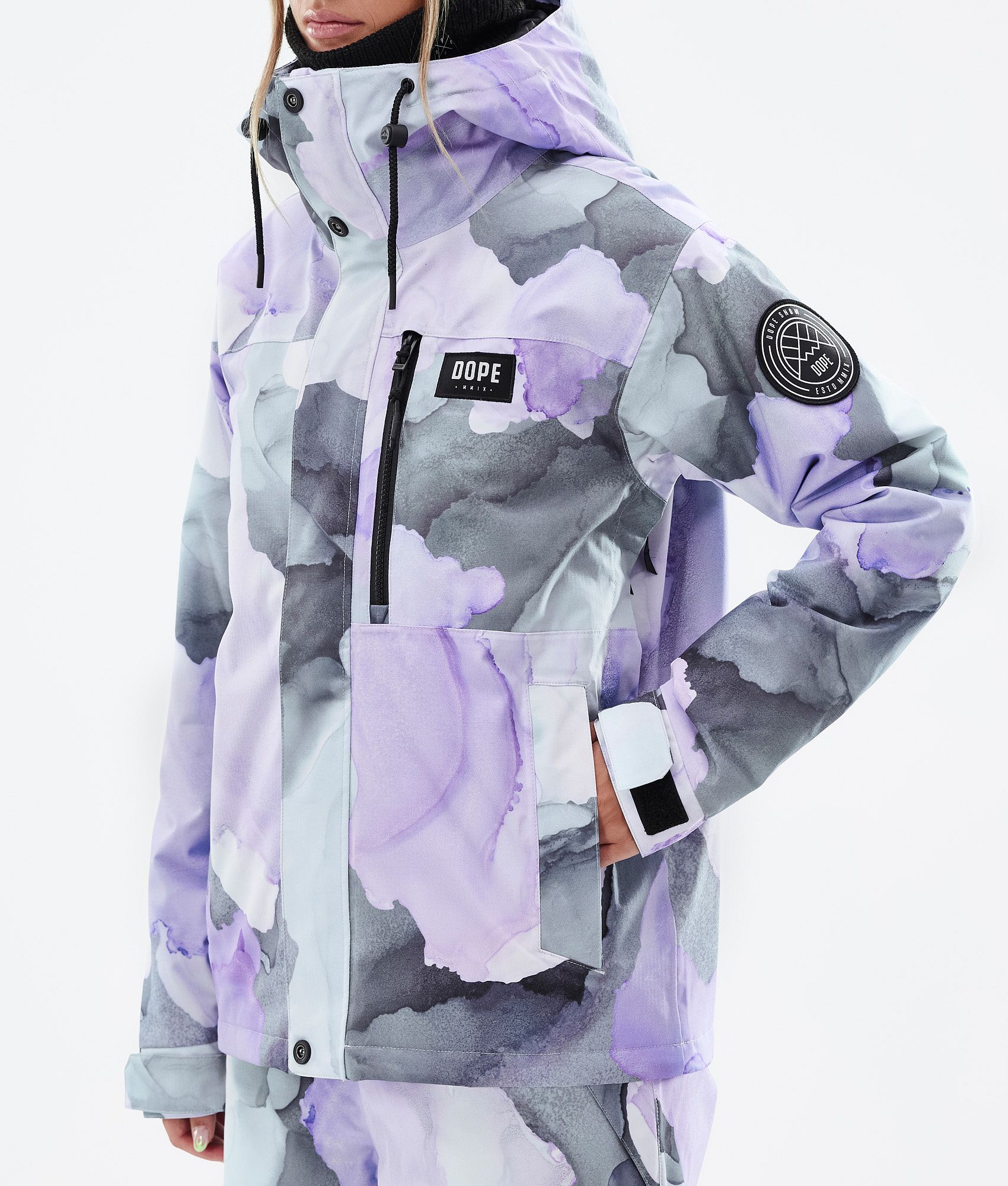 Snowboard Jacket For Women Blot Violet