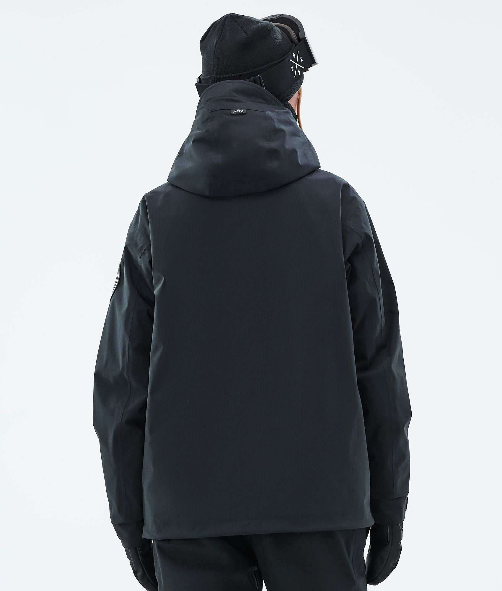 Snowboard Jacket For Women Black